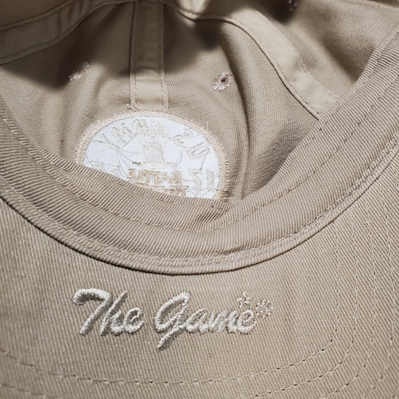The Game Tan Cap U.S. Army 1775 Army Tested Battle Ready Mission Ready Nice - Picture 5 of 7
